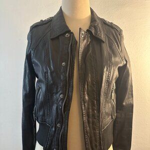 Black Leather Jacket